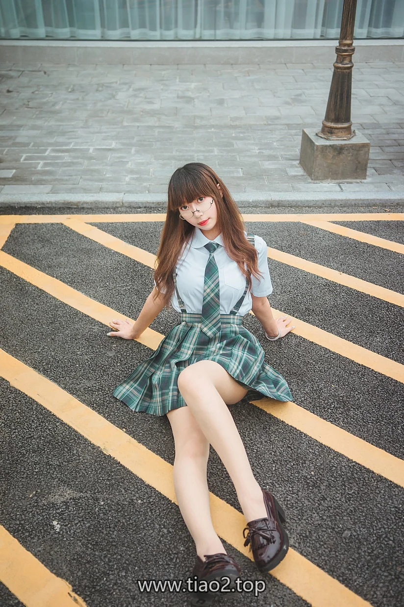 Money冷冷 JK现场光原片3