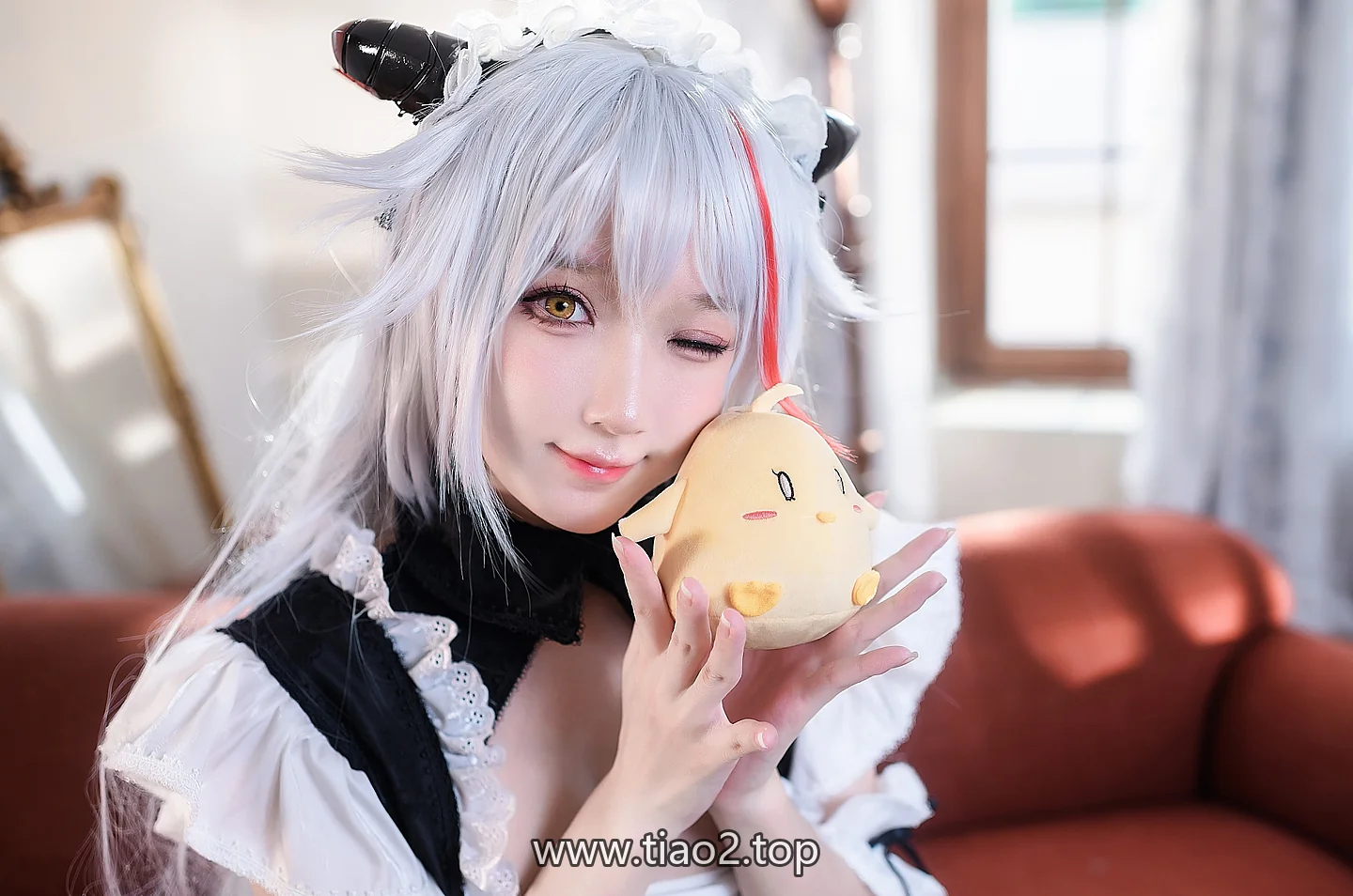 阿包也是兔娘 埃吉尔女仆第1张高清原图