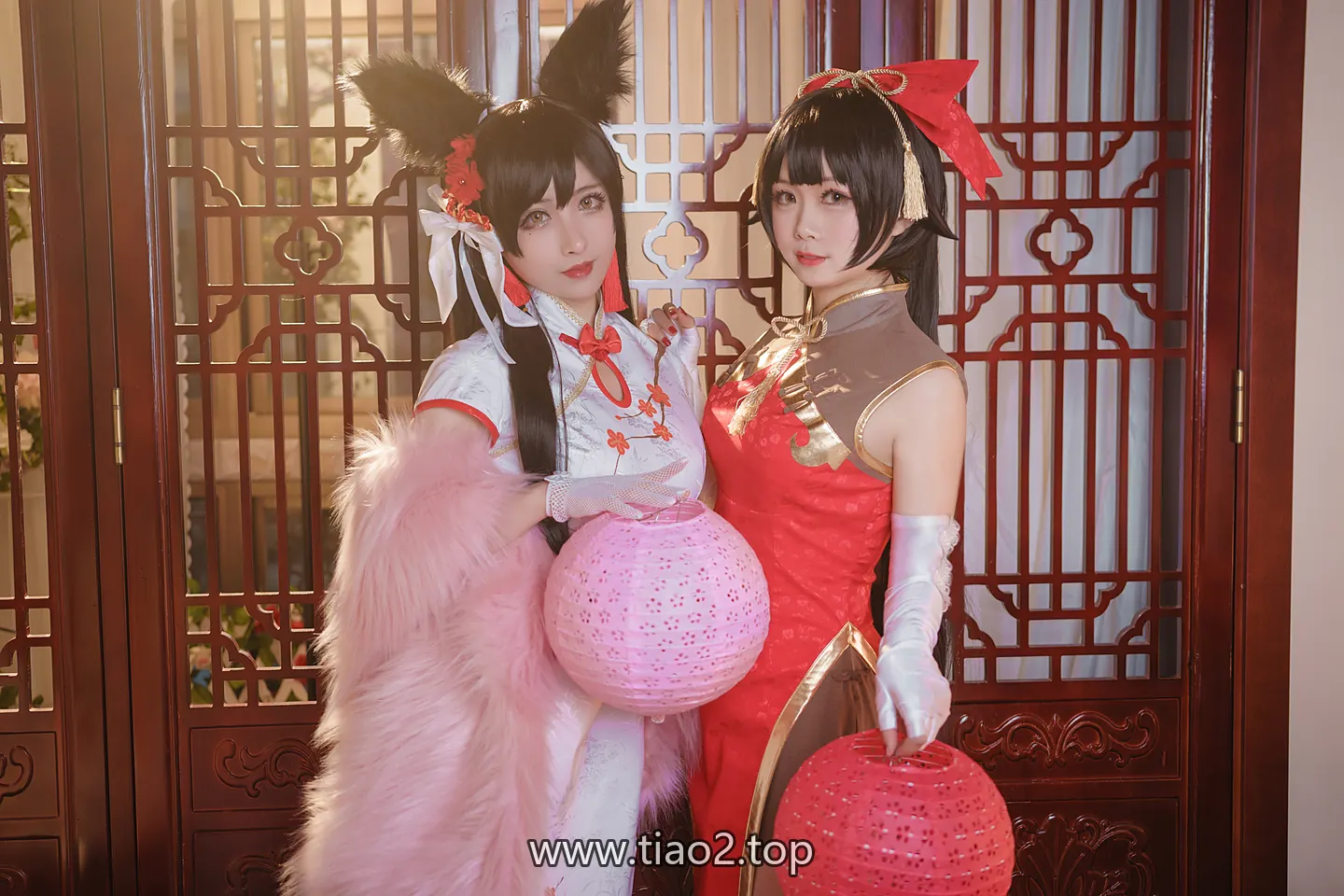 rioko凉凉子 爱宕旗袍现场光原片3