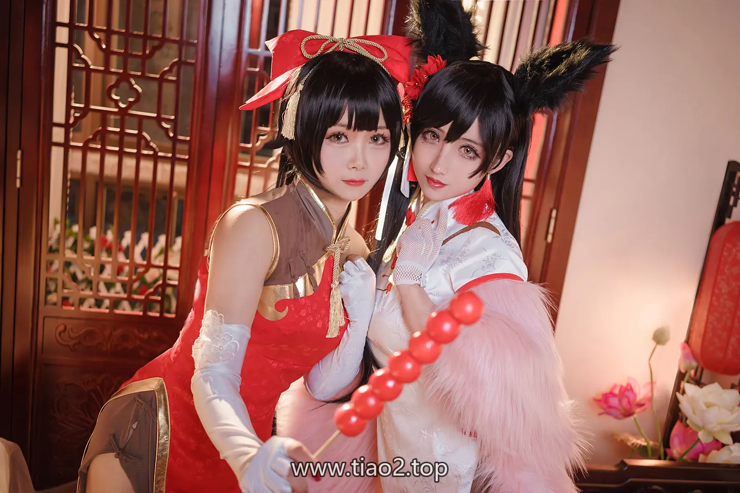 rioko凉凉子 爱宕旗袍现场光原片4