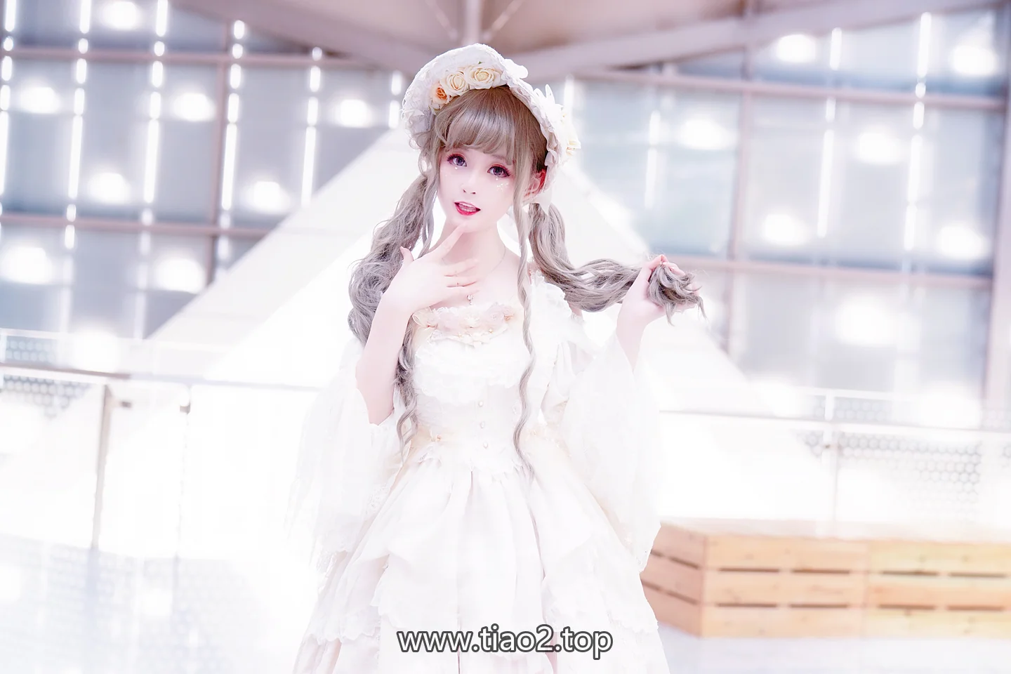 yui金鱼 Lolita第1张高清原图
