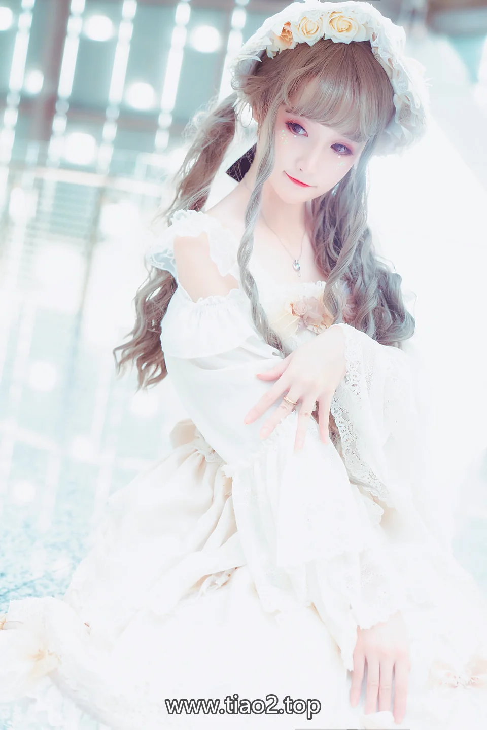 yui金鱼 Lolita第3张高清原图