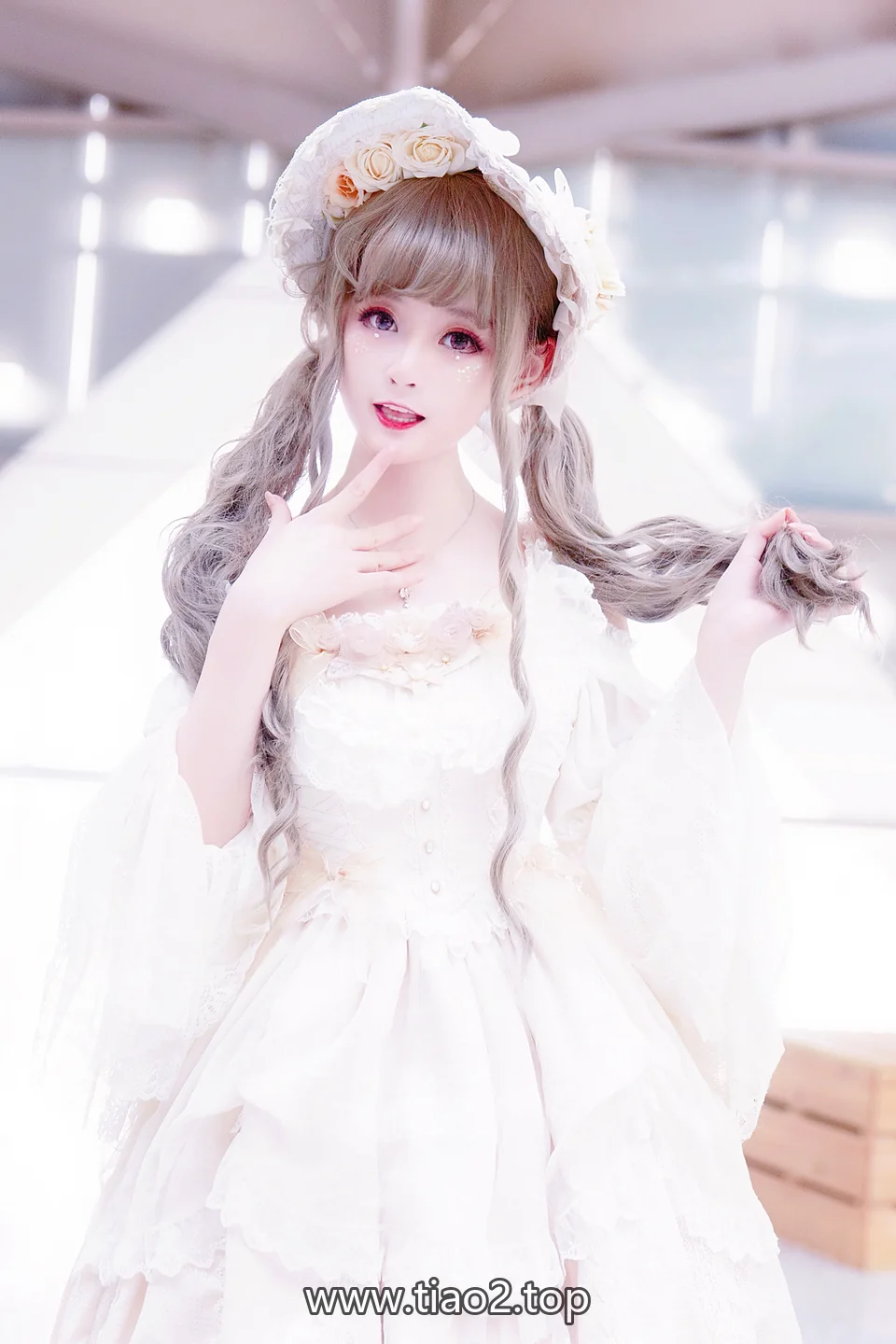 yui金鱼 Lolita第4张高清原图