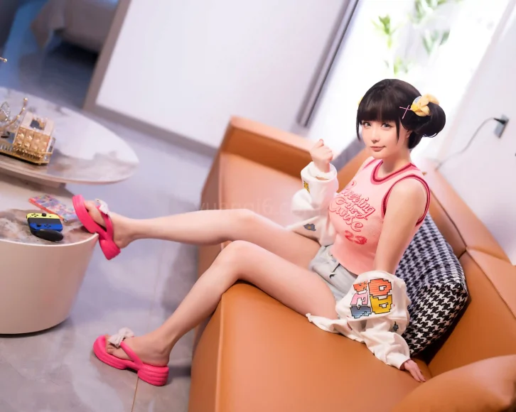 星之迟迟cos精美图包237套,甜美暖人心呀