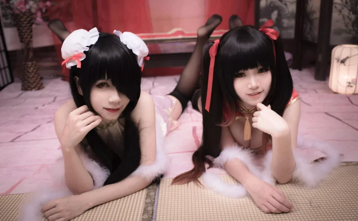 Yoko宅夏&白金 – 时崎狂三 [22P-177MB]