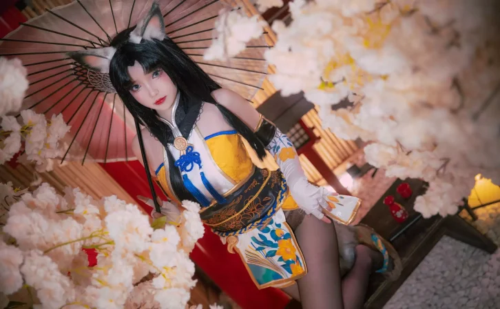 Coser_雪晴嘟嘟Astra丨永劫无间-黑胡桃[12P-176.3M]