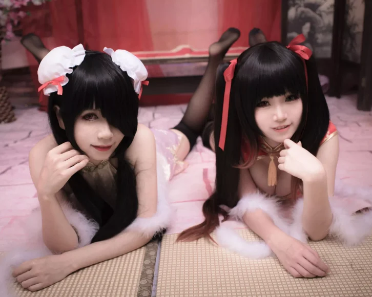 Yoko宅夏&白金 – 时崎狂三 [22P-177MB]