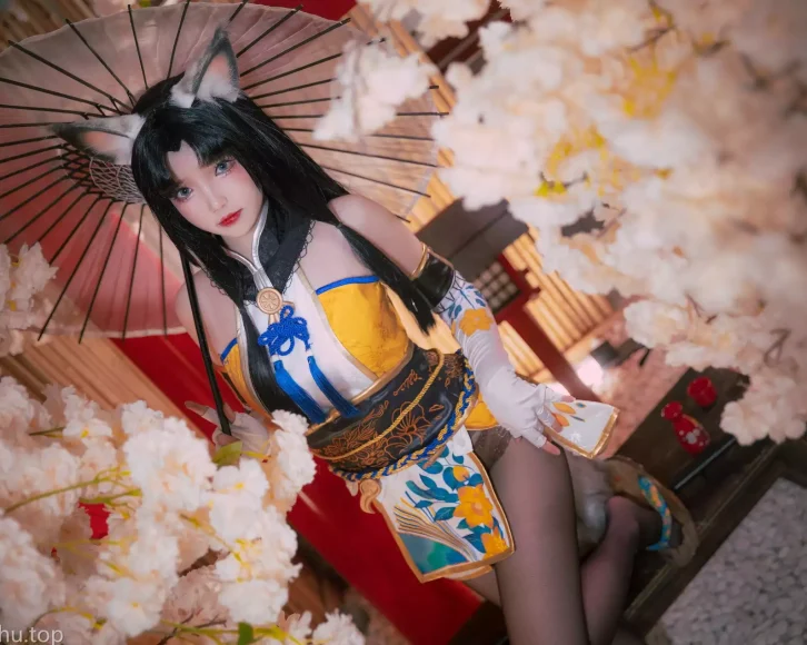 Coser_雪晴嘟嘟Astra丨永劫无间-黑胡桃[12P-176.3M]