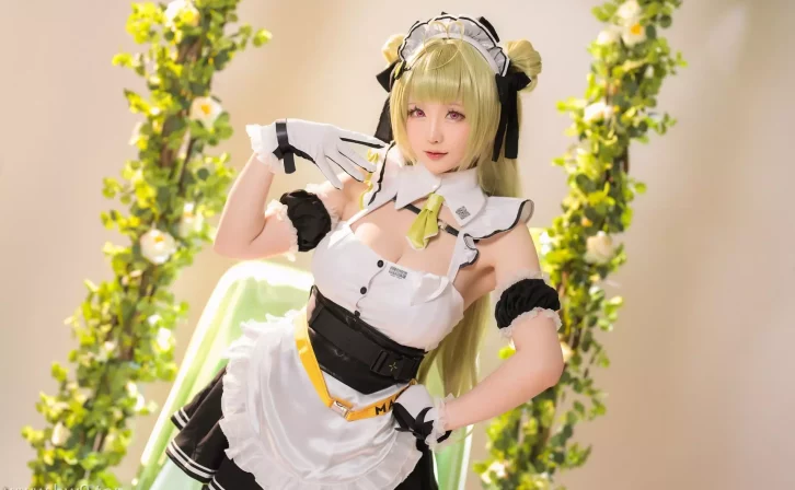 coser星之迟迟 NIKKE-索达[109P-2V-1.11G]