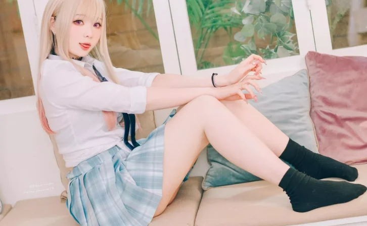 coser霜月shimo-Marin Kitagawa[16P-169.5M]