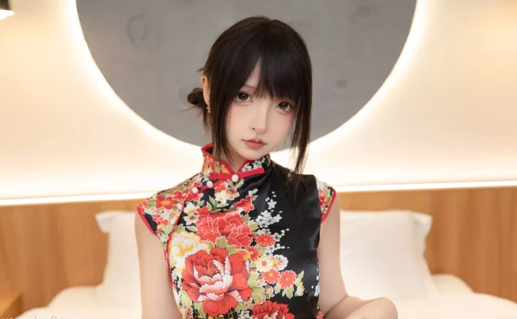 coser神楽坂真-古典旗袍[75P-2V-250.7M]