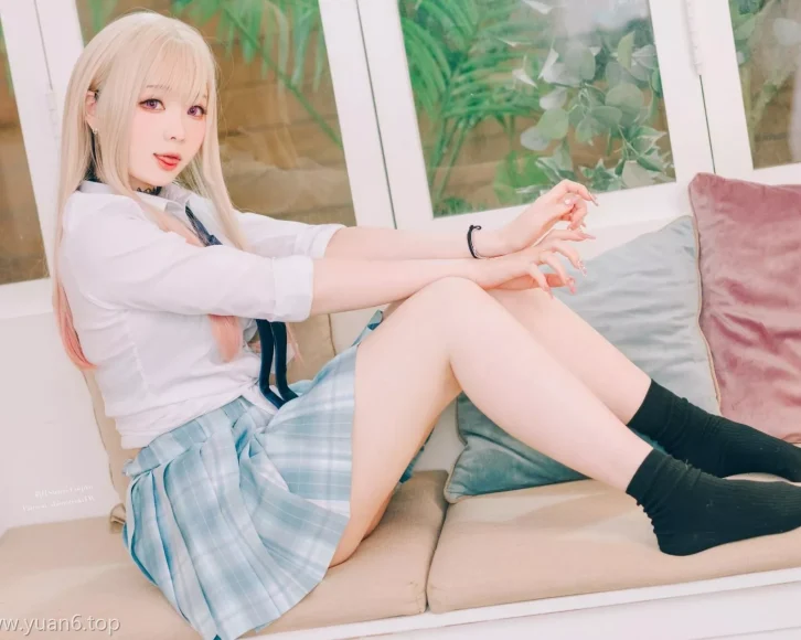 coser霜月shimo-Marin Kitagawa[16P-169.5M]