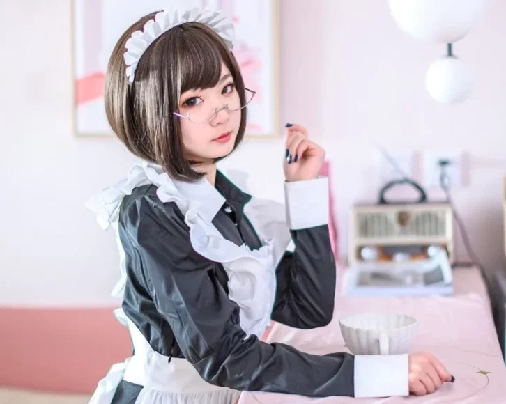 coser是青水-女仆[35P-476MB]