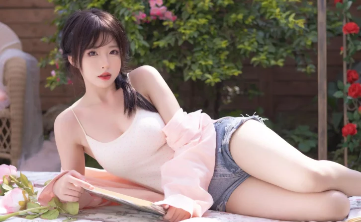 COS图片丨清水由乃全集作品之麻花少女欣赏