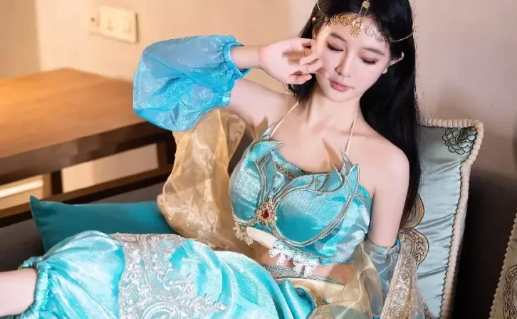 Xiuren图片丨秀人模特谢小蒽_NO.7469期图集欣赏