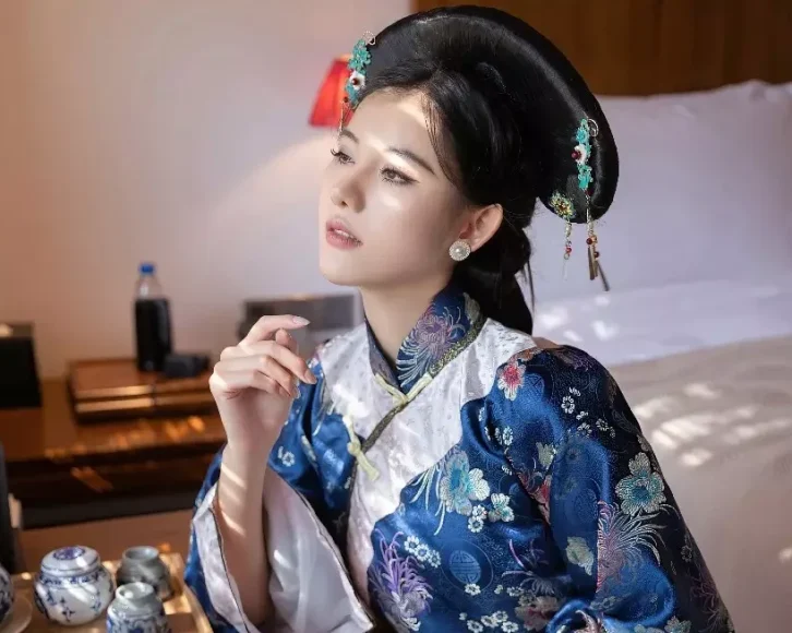 Xiuren图片丨秀人模特就是阿朱啊_NO.6398期图集欣赏