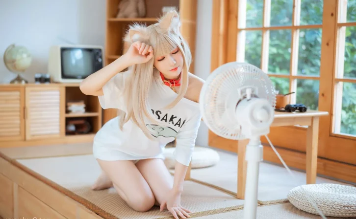 Coser衣衣-40原猫娘黄豆粉[21P-56.67MB]