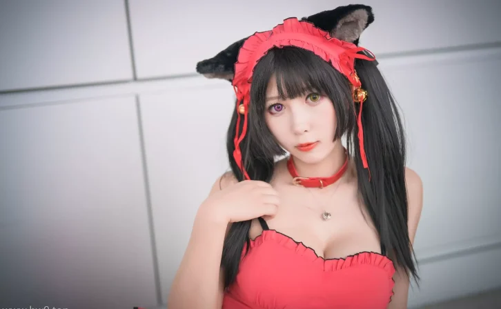 cosplay图片丨Coser_w黑米粥w-猫[44P-432MB]