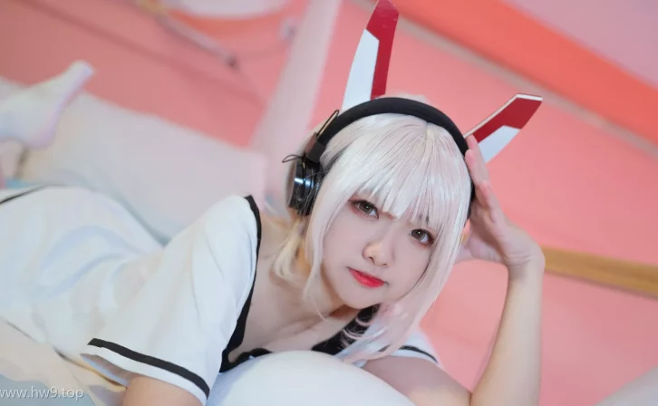 cosplay图片丨Coser_lovely呆玄-穿T恤的凌波[45P-448MB]