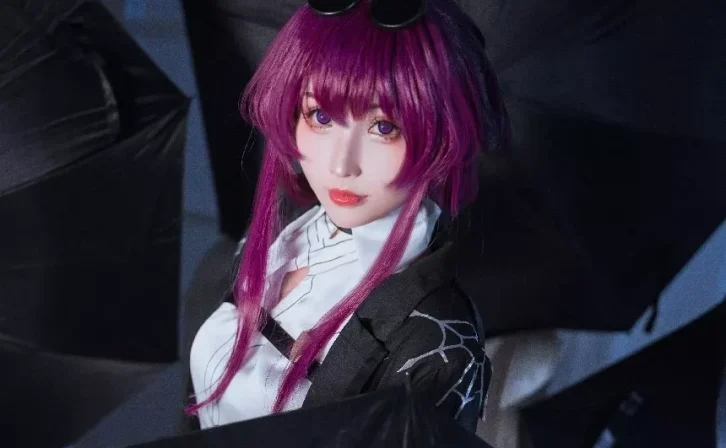 cosplay图片丨Coser_rioko凉凉子-卡芙卡妈咪特典版[65P20V-1.01G]