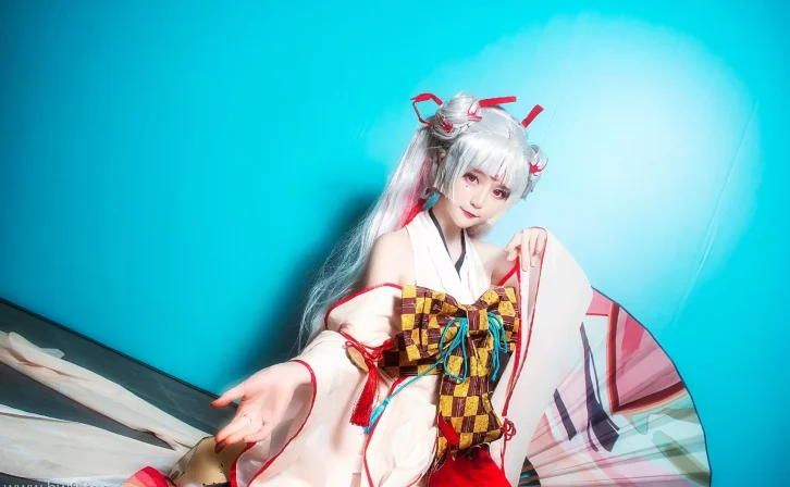cosplay图片丨Coser_yui金鱼-阴阳师不知火[15P-150MB]