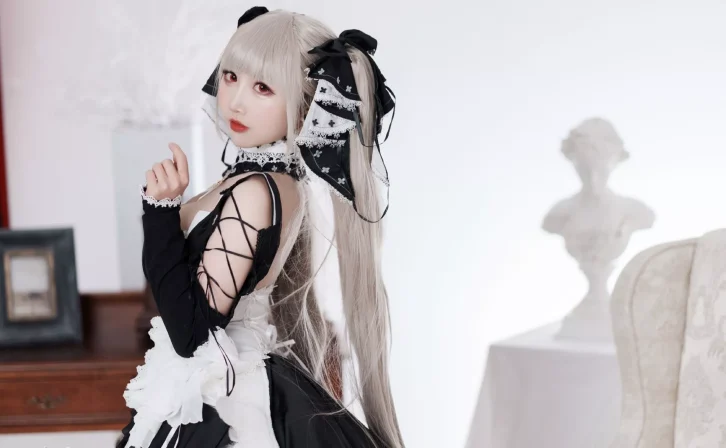 cosplay图片丨Coser面饼仙儿-可畏原皮[26P-115.1M]