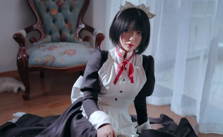 cosplay图片丨Coser半半子-Banbanko Pack Chitose Itou[52P+2V／239MB]