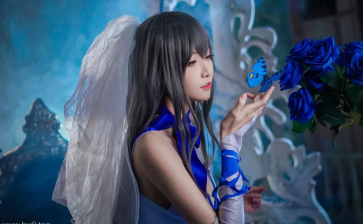 cosplay图片丨Coser沧霁桔梗-路易九世[16P-77MB]