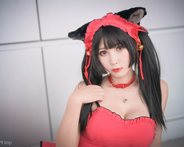 cosplay图片丨Coser_w黑米粥w-猫[44P-432MB]