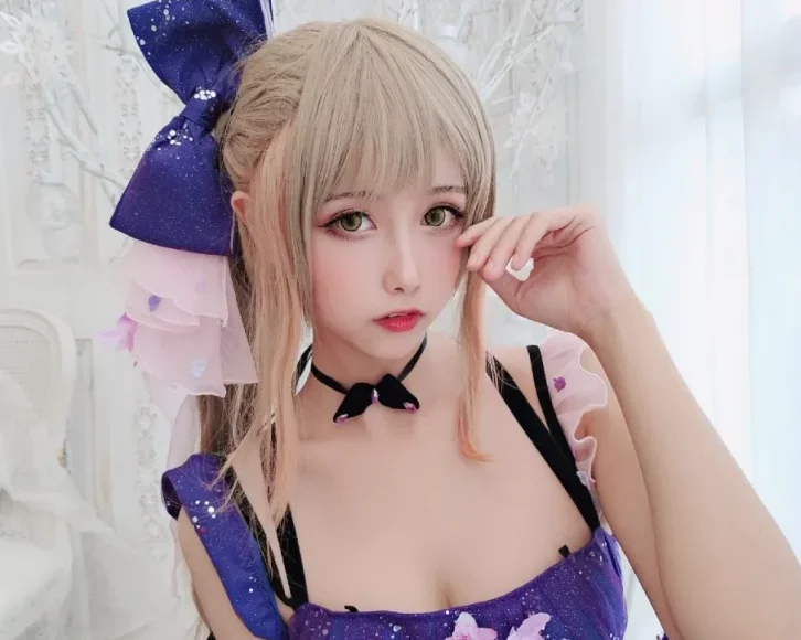 cosplay图片丨Coser_Momoko葵葵-K2定制[18P-72MB]