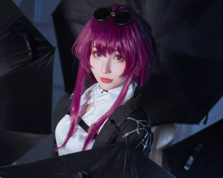 cosplay图片丨Coser_rioko凉凉子-卡芙卡妈咪特典版[65P20V-1.01G]