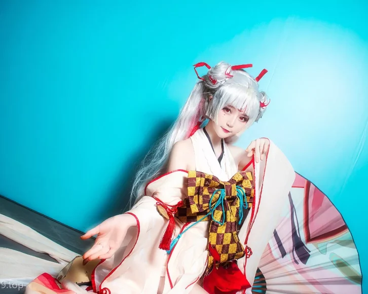 cosplay图片丨Coser_yui金鱼-阴阳师不知火[15P-150MB]