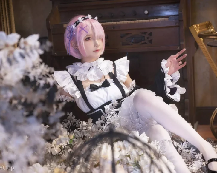 cosplay图片丨Coser阿包也是兔娘-女仆[14P-124MB]