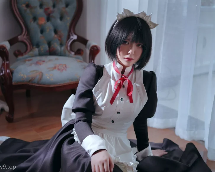 cosplay图片丨Coser半半子-Banbanko Pack Chitose Itou[52P+2V／239MB]