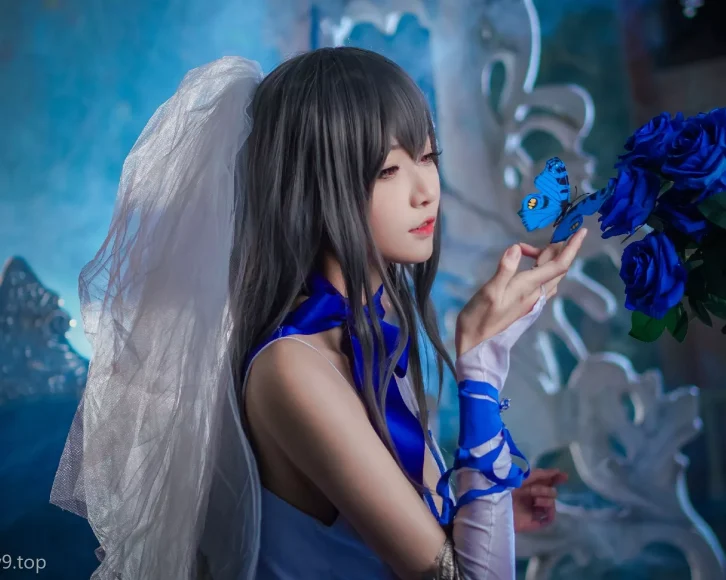 cosplay图片丨Coser沧霁桔梗-路易九世[16P-77MB]