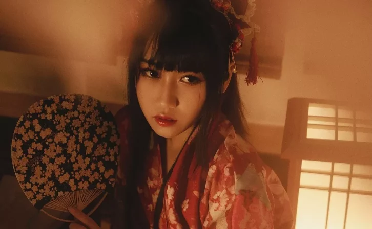 cosplay图片丨Coser不呆猫-捆绑和服[110P2V-204MB]