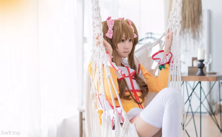 cosplay图片丨Coser镜酱-纺写真[20P-158MB]