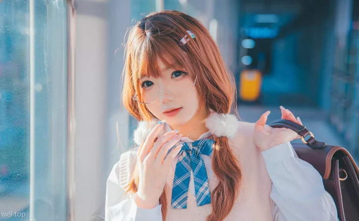 cosplay图片丨Coser雪晴Astra-夕阳JK[25P-277.8M]