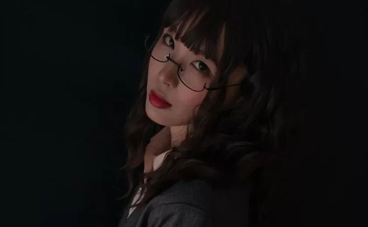 cosplay图片丨Coser_轩萧学姐-教鞭