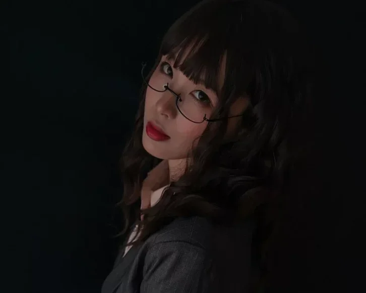 cosplay图片丨Coser_轩萧学姐-教鞭