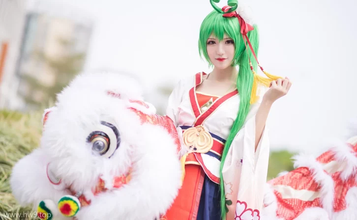 cosplay图片丨Coser_腐团儿图片集之蒂法欣赏