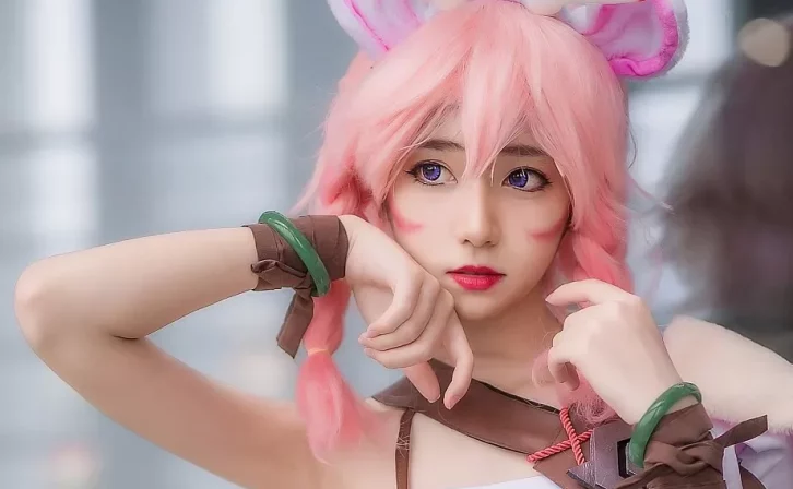 cosplay图片丨Coser南桃Momoko全部作品之瑶