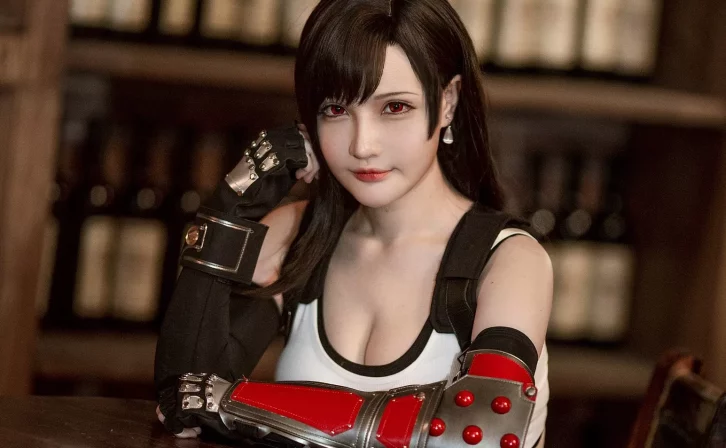 cosplay图片丨Coser_千夜未来(Senya Miku)-蒂法