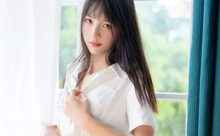 cosplay图片丨Coser西呱呀呀呀全部图片集之JK校服