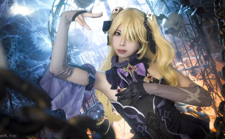 cosplay图片丨Coser大米米球全部图片集之皇女赏析