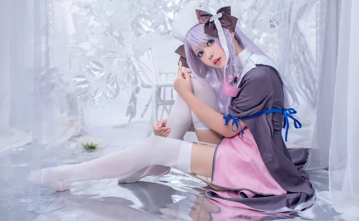 cosplay图片丨Coser黑猫猫全部作品之女灶神