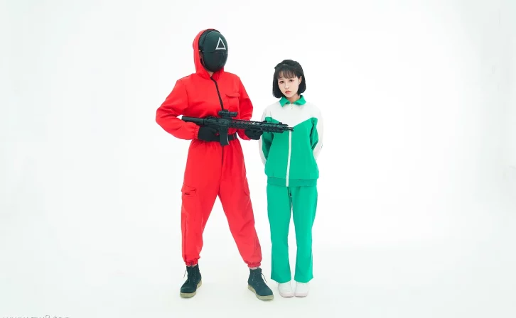 cosplay图片丨Coser星澜是澜澜叫澜妹呀&晕崽全部作品之鱿鱼游戏