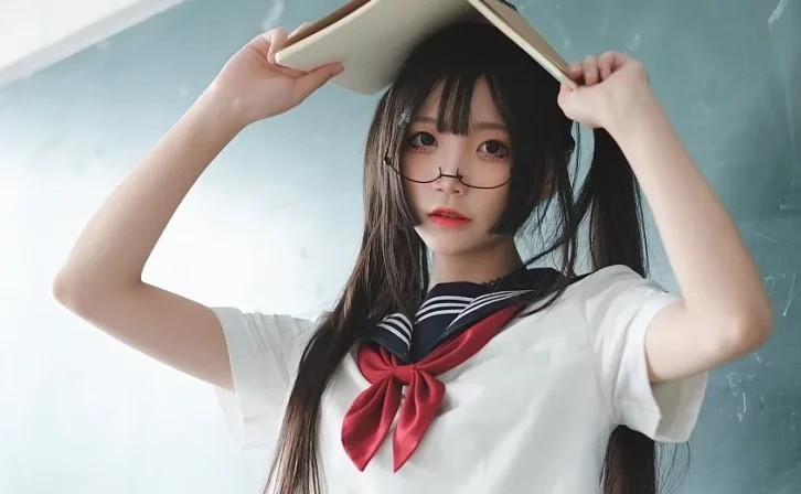 cosplay图片丨Coser五更百鬼图片全集之JK制服欣赏