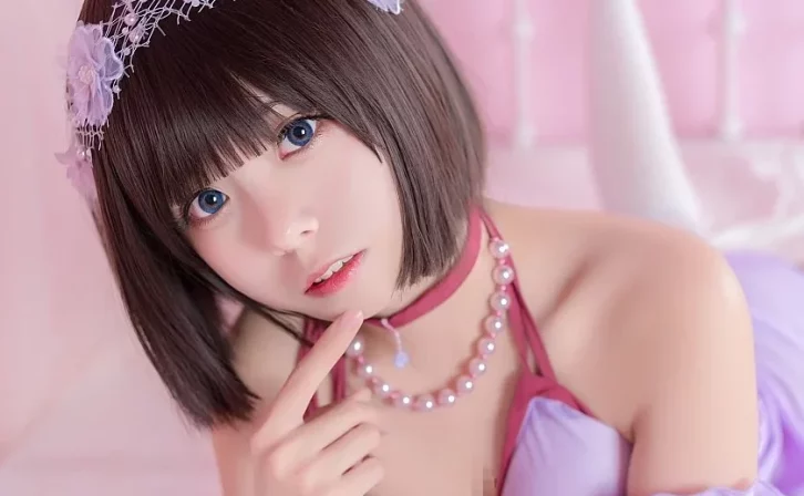 cosplay图片丨Coser小野妹子w全集作品之加藤惠观赏