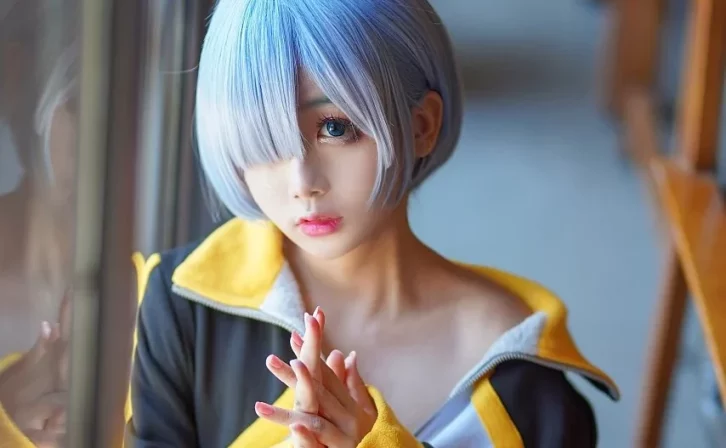 cosplay图片丨Coser日奈娇是哪里人?(附cos蕾姆图片集)